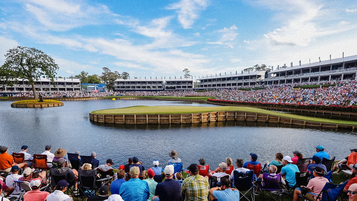 Players Championship tickets view at TPC Sawgrass