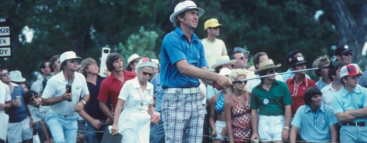 Al Geiberger wins THE PLAYERS 1975 with a nerve-wracking final round