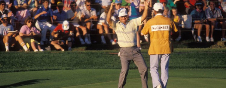 Mark McCumber claims THE PLAYERS Championship 1988 in record-breaking fashion