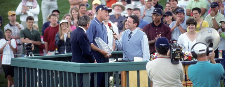 Craig Perks' chip-ins at The PLAYERS 2002