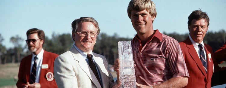Hal Sutton wins THE PLAYERS Championship 1983 in a crazy final round