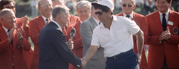 Lee Trevino wins THE PLAYERS Championship 1980