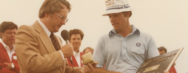 Mark Hayes claims THE PLAYERS 1977 title in 40 MPH winds