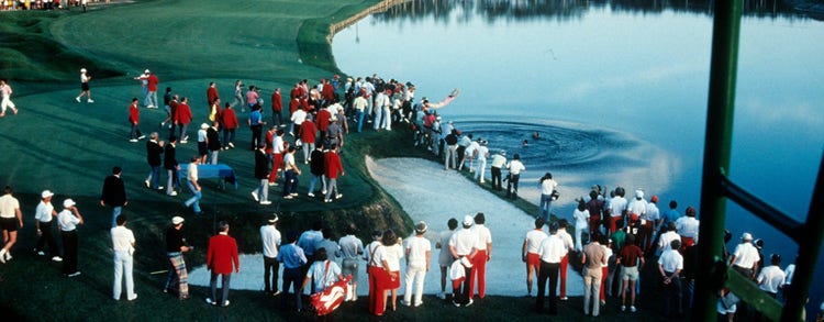 Jerry Pate wins THE PLAYERS 1982