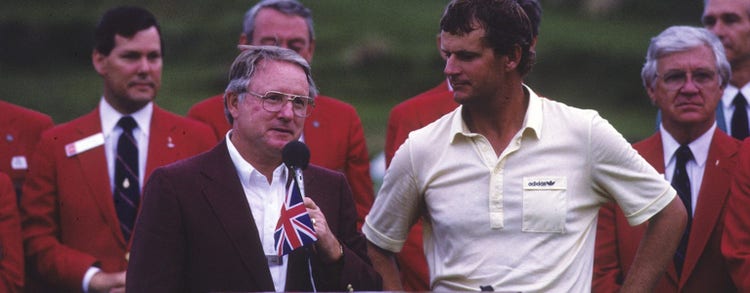 Sandy Lyle captures 1987 PLAYERS Championship in playoff